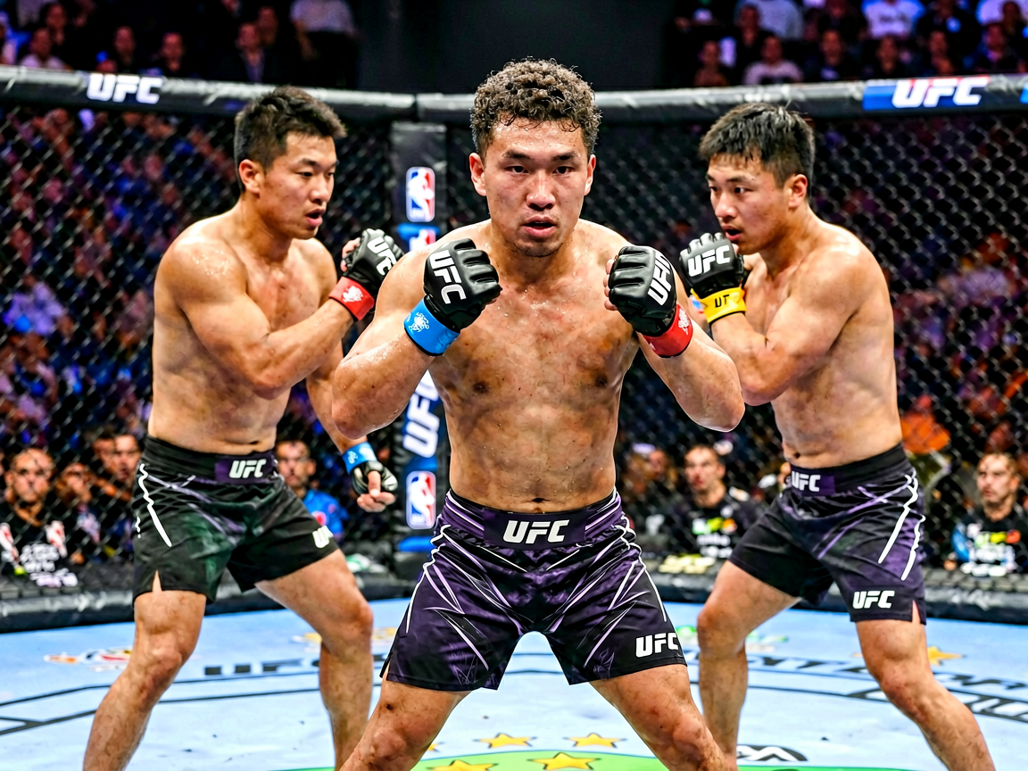 综合格斗赛事内容板块，包含UFC及国际MMA赛事资讯